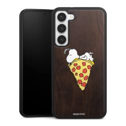 Holz Hard Case Walnuss