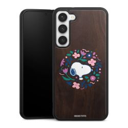 Holz Hard Case Walnuss