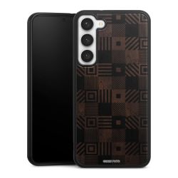 Holz Hard Case Walnuss