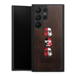 Holz Hard Case Walnuss