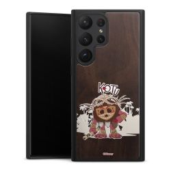 Holz Hard Case Walnuss