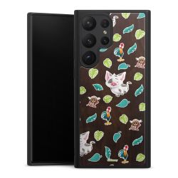 Holz Hard Case Walnuss