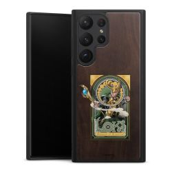 Holz Hard Case Walnuss