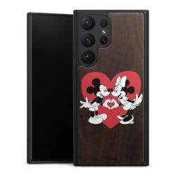 Holz Hard Case Walnuss