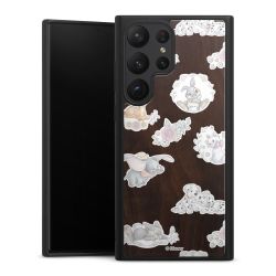 Holz Hard Case Walnuss