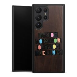 Holz Hard Case Walnuss