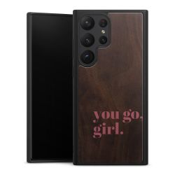 Holz Hard Case Walnuss