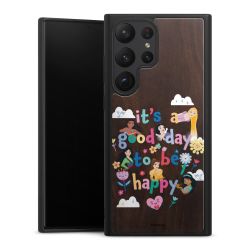 Holz Hard Case Walnuss