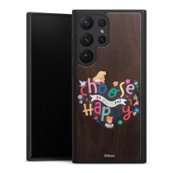 Holz Hard Case Walnuss