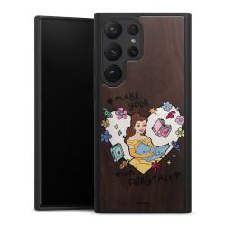 Holz Hard Case Walnuss