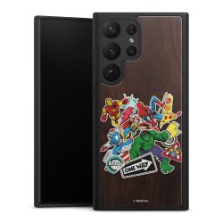 Holz Hard Case Walnuss