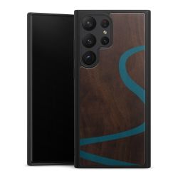 Holz Hard Case Walnuss