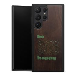 Holz Hard Case Walnuss