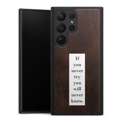 Holz Hard Case Walnuss