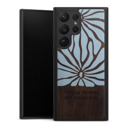 Holz Hard Case Walnuss