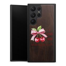 Holz Hard Case Walnuss