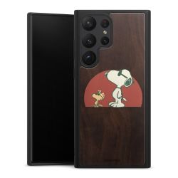 Holz Hard Case Walnuss