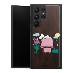 Holz Hard Case Walnuss