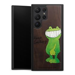 Holz Hard Case Walnuss