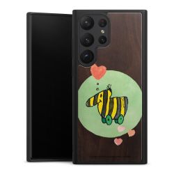 Holz Hard Case Walnuss