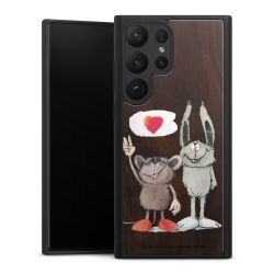 Holz Hard Case Walnuss