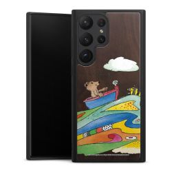 Holz Hard Case Walnuss