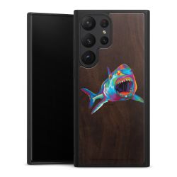 Holz Hard Case Walnuss