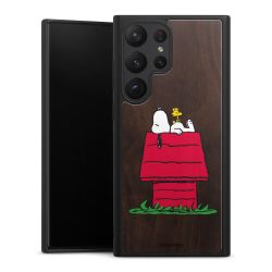 Holz Hard Case Walnuss