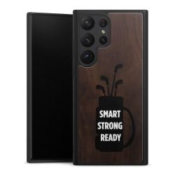 Holz Hard Case Walnuss