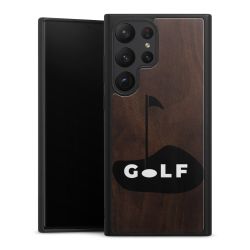 Holz Hard Case Walnuss