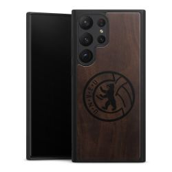 Holz Hard Case Walnuss