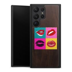 Holz Hard Case Walnuss