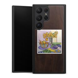 Holz Hard Case Walnuss