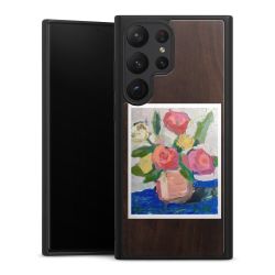 Holz Hard Case Walnuss