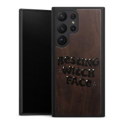 Holz Hard Case Walnuss