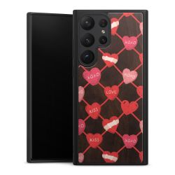 Holz Hard Case Walnuss