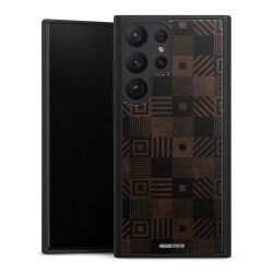 Holz Hard Case Walnuss