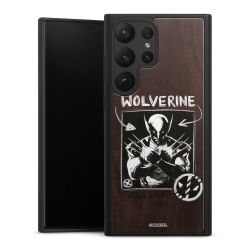 Holz Hard Case Walnuss