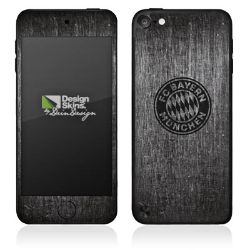 Metalllook FCB Logo einfarbig