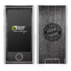 Metalllook FCB Logo einfarbig