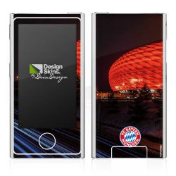 Allianz Arena bei Nacht FCB