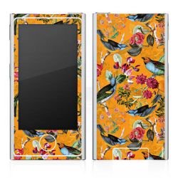 Vogels Bloemen Behang