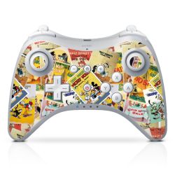 Foils for controller matt