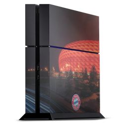Allianz Arena bei Nacht FCB