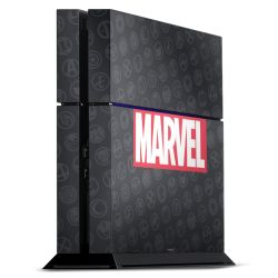 Marvel Logo Black Red 