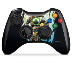 Foils for controller matt