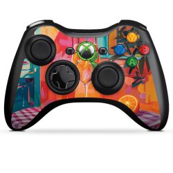 Foils for controller matt