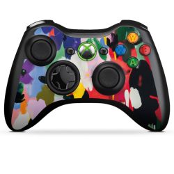 Foils for controller matt