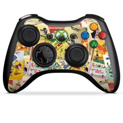 Foils for controller matt