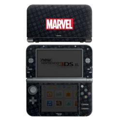 Marvel Logo Noir Rouge